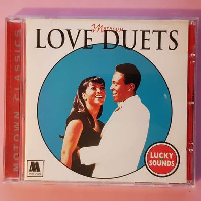 Various motown love duets VG/EX (CD Album, Pop, Motown)