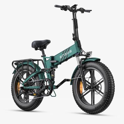 ENGINE PRO 2.0 20"city elektrofahrrad,52V 16ah,250W, aximale Reichweite von 110km