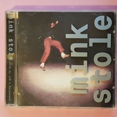 MINK STOLE somethings's got to give EX/EX (CD Album, Pop, BluNoise)