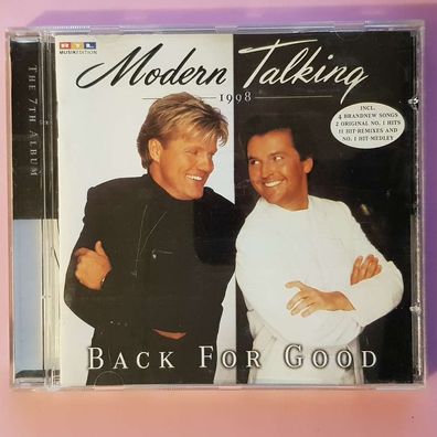 MODERN Talking back for good Sonopress VG/VG+ (CD Album, Pop, Hansa)