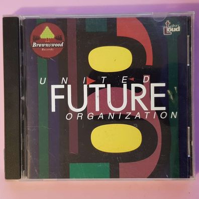 UNITED FUTURE Organization united future organization VG/VG+ (CD Album, Jazz)