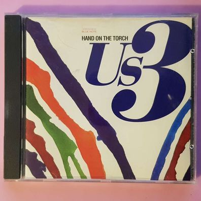US3 hand on the torch EMI Swindon UK EX/EX (CD Album, Jazz, Blue Note)
