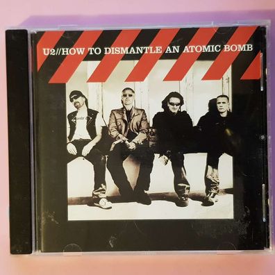 U2 how to dismantle an atomic bomb UML Germany EX/EX (CD Album, Pop, Island)