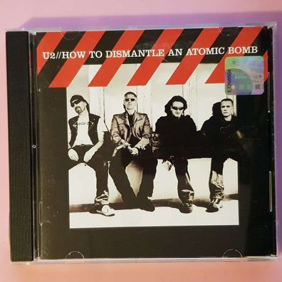 U2 how to dismantle an atomic bomb Malaysia EX/EX (CD Album, Pop, Island)