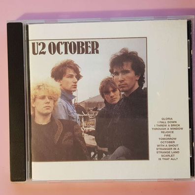 U2 october CINRAM Optical DISCS FRANCE EX/EX (CD Album, Pop, Island)