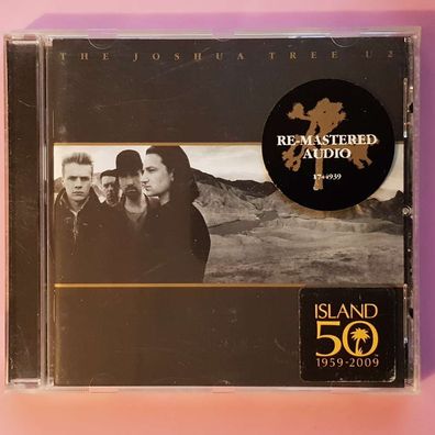 U2 the joshua tree EDC Germany VG/VG+ (CD Album, Pop, Island)