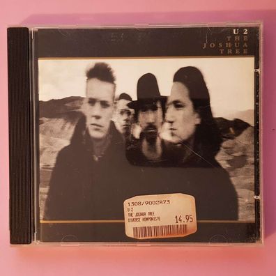 U2 the joshua tree PMDC FRANCE VG/EX (CD Album, Pop, Island)