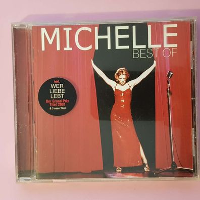 Michelle michelle best of eu uden vg/ex (cd album) EMI UDEN EU VG/EX (CD Album)