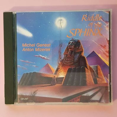 MICHEL GENEST AND ANTON Mizerak riddle of the sphinx USA VG+/VG (CD Album)