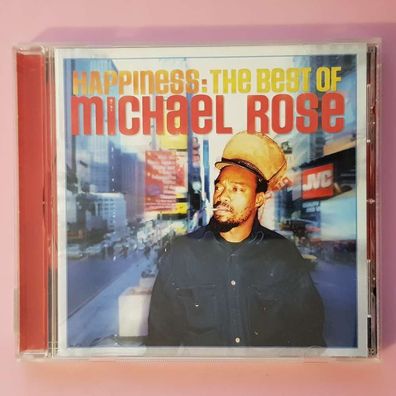 Michael ROSE michael rose happiness: the best of docdata ex/ex (cd album) EX/EX