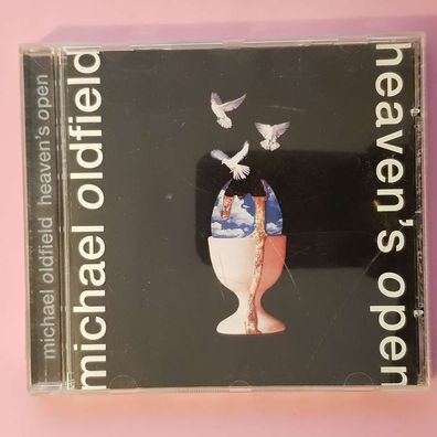 Michael Oldfield heaven's door Holland VG+/EX (CD Album, Pop, Disky)