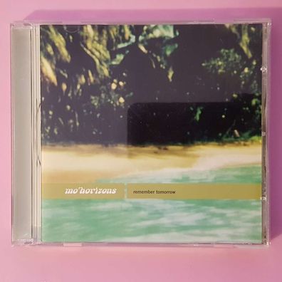 MO' Horizons remember tomorrow VG+/VG+ (CD Album, Electronic, Stereo Deluxe)