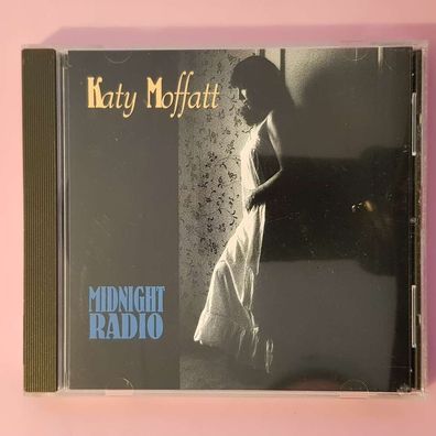 KATY Moffatt midnight radio Disctronics USA EX/EX (CD Album, Country)