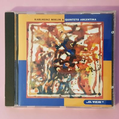 Karlheinz MIKLIN & Quintetto Argentina el viejo DADC Austria VG+/VG+ (CD Album)