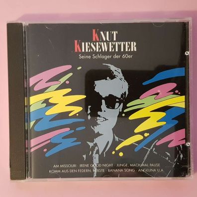 KNUT Kiesewetter seine schlager der 60er jahre CDT BERLIN Germany EX/EX