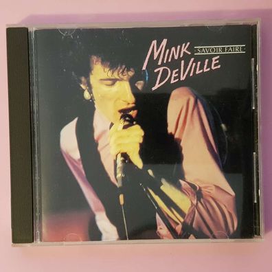 MINK Deville savoir faire Capitol JAX USA NM/EX (CD Album, Pop, Capitol)
