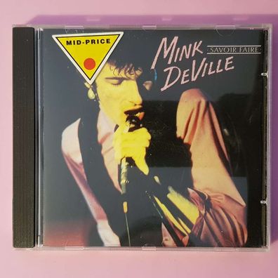 MINK Deville savoir faire Holland VG+/EX (CD Album, Pop, Capitol)