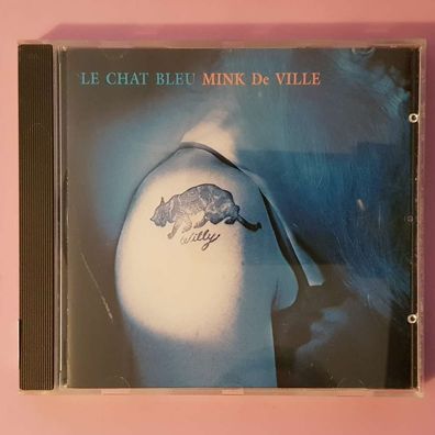 MINK Deville le chat bleu Holland VG+/EX (CD Album, Pop, Capitol)