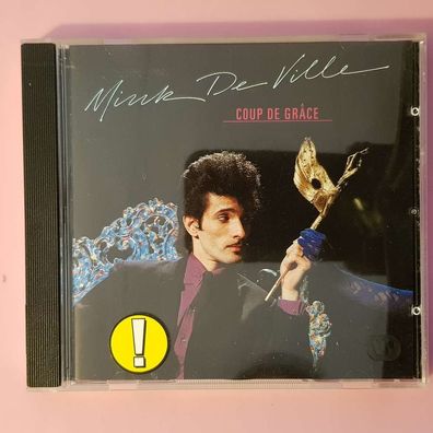 MINK Deville coup de grace WME Germany EX/EX (CD Album, Pop, Atlantic)