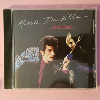 MINK Deville coup de grace Germany NM/EX (CD Album, Pop, Atlantic)