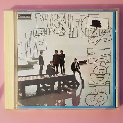 THE MOODY BLUES the magnificant moodies DADC Austria NM/EX (CD Album, Pop)
