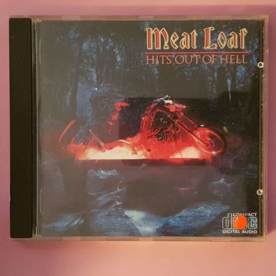MEAT LOAF hits out of hell DADC Austria VG/VG+ (CD Album, Pop, Epic)
