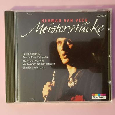 HERMAN VAN VEEN meisterstücke FULL SILVER PMDC Germany EX/EX (CD Album, Pop)