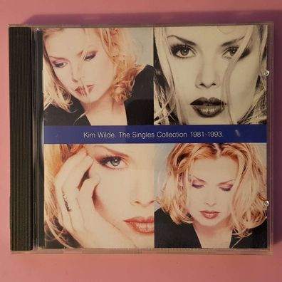 KIM WILDE the singles collection Disctronics EX/VG+ (CD Album, Pop, MCA)