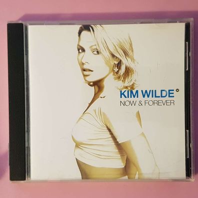 KIM WILDE now & forever Disctronics EC EX/VG+ (CD Album, Pop, MCA)