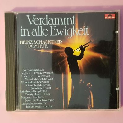 HEINZ Schachtner verdammt in alle ewigkeit FULL SILVER WGER EX/EX (CD Album)