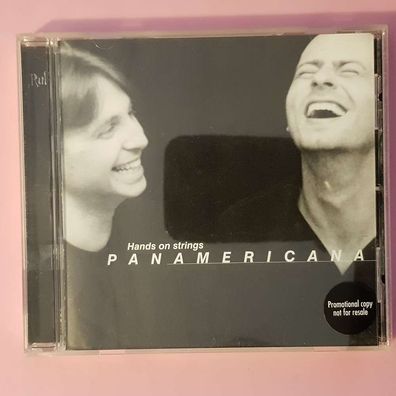 HANDS ON Strings panamericana Optimal EX/EX (CD Album, Jazz, Ruf)