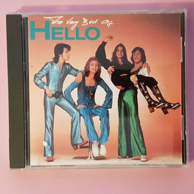 HELLO the very best of hello DADC Austria NM/EX (CD Album, Pop, CBS)