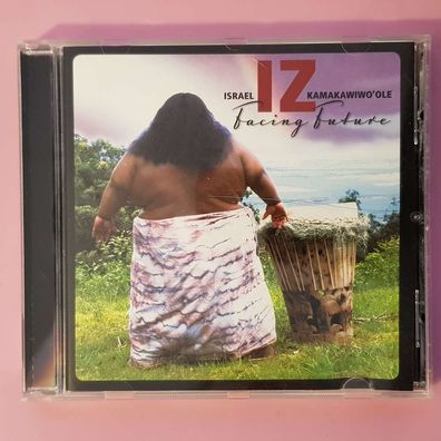 ISRAEL Kamakawiwo'ole facing future EX/EX (CD Album, Reggae, B1)