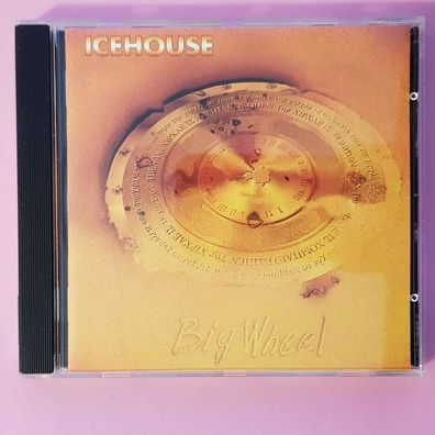 Icehouse big wheel Disctronics EX/EX (CD Album, Pop, Massive)