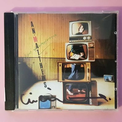 IAN Matthews spot of interference VG+/EX (CD Album, Pop, Line)