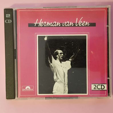 HERMAN VAN VEEN herman van veen VG+/VG+ (CD Album, Pop, Polydor)