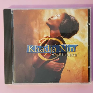 KHADJA NIN sambolera SNA EC VG+/VG+ (CD Album, Funk, Disques Vogue)