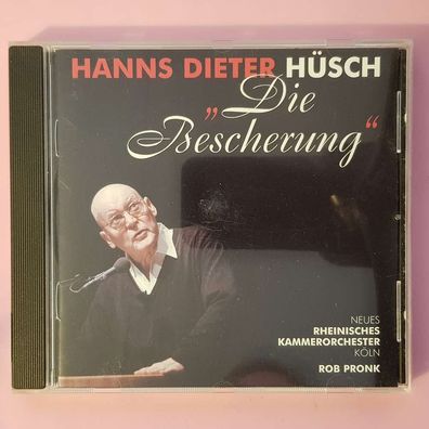 HANS DIETER HÜSCH die bescherung (rob pronk) NM/EX (CD Album, Literatur)