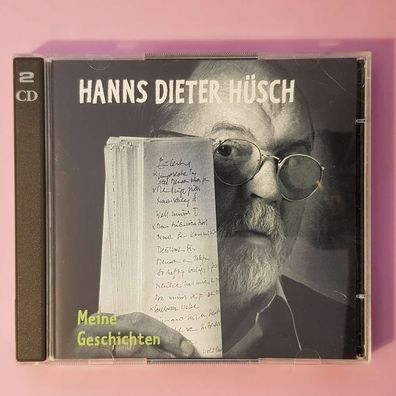 HANS DIETER HÜSCH meine geschichten NM/EX (2CD, Literatur, Intercord)