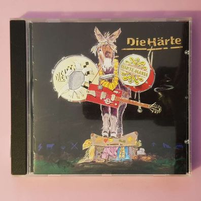 DIE HÄRTE härtemania NM/EX (CD Album, Pop, WEA)