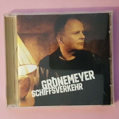 Herbert Grönemeyer schiffsverkehr VG+/EX (CD Album, Pop, Grönland)