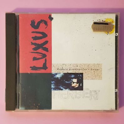 Herbert Grönemeyer luxus DADC Austria EX/VG+ (CD Album, Pop, Electrola)