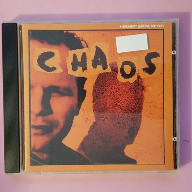 Herbert Grönemeyer chaos VG/VG+ (CD Album, Pop, Electrola)