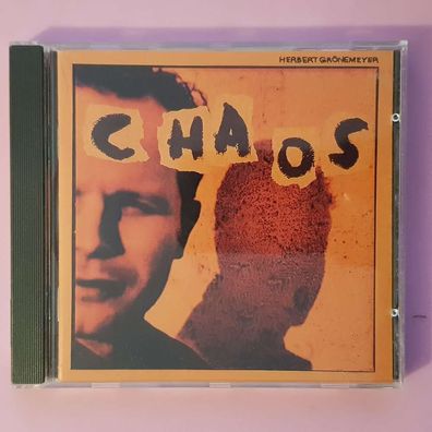Herbert Grönemeyer chaos NL EX/EX (CD Album, Pop, Electrola)