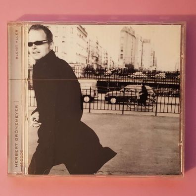 Herbert Grönemeyer bleibt alles anders EMI UDEN Holland EX/EX (CD Album, Pop)