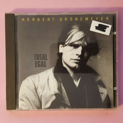 Herbert Grönemeyer total egal Sonopress VG/VG+ (CD Album, Pop, Intercord)