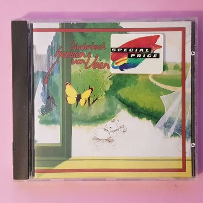 HERMAN VAN VEEN liederbuch FULL SILVER PDO Hanover WGER EX/EX (CD Album)
