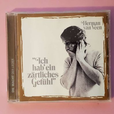 HERMAN VAN VEEN ich hab ein zärtliches gefühl UML Germany VG+/VG+ (CD Album)