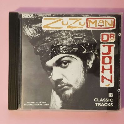 DR. JOHN zu zu man VG+/VG+ (CD Album, Funk, Zillion)