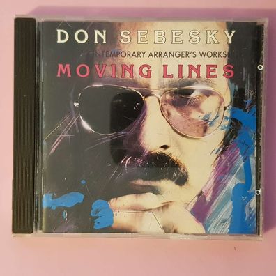 DONS Sebesky / Contemporary Arrangers Workshop moving lines NM/EX (CD Album)